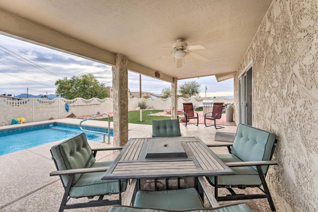 Pet-Friendly Lake Havasu City Retreat With Pool! エクステリア 写真